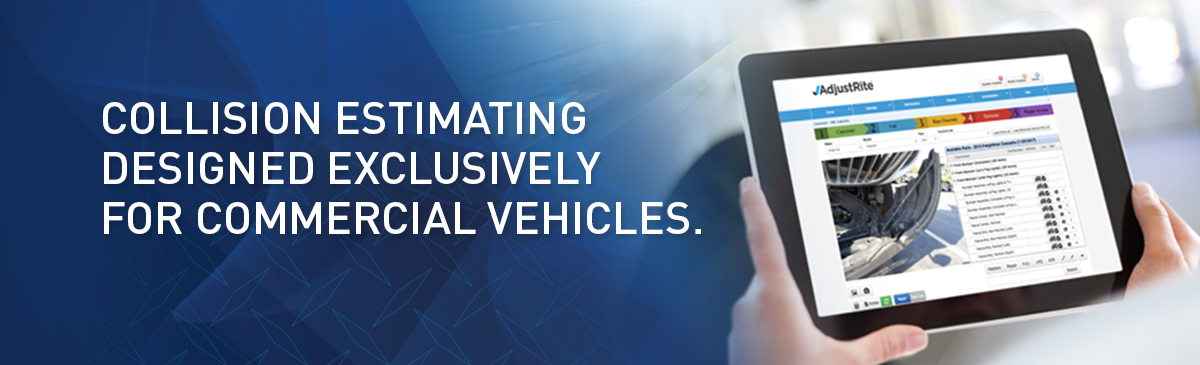 Collision Estimating Exclusively for Commercial Vehicles.